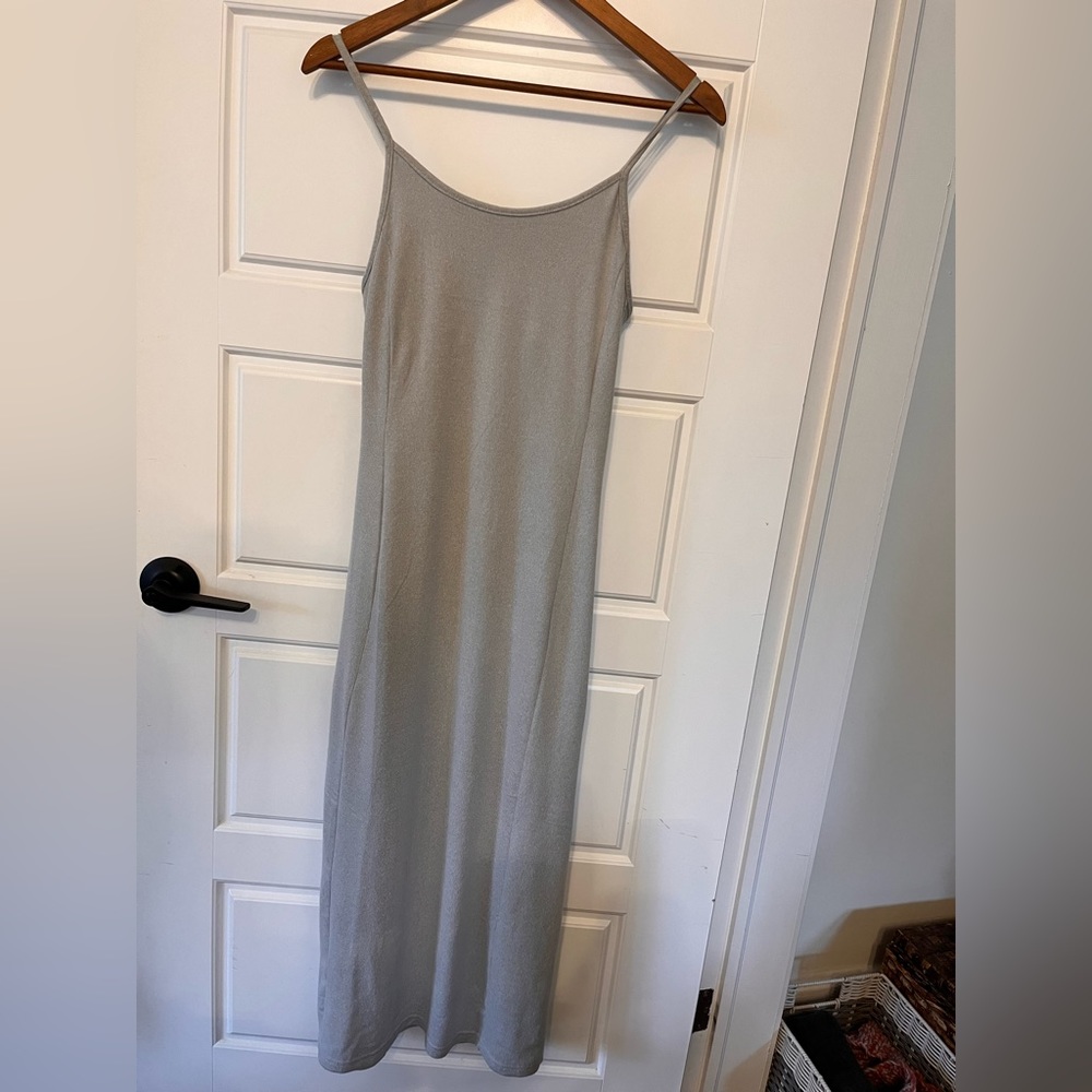 la Vie en Rose soft maxi dress
